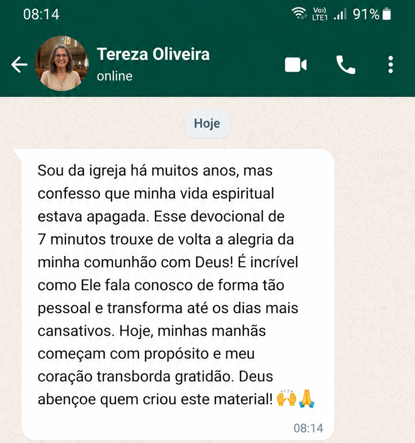 Depoimento 1